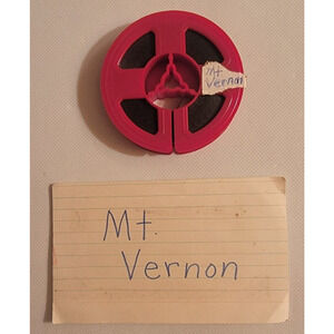 Super 8 MM Colorama Mount Vernon